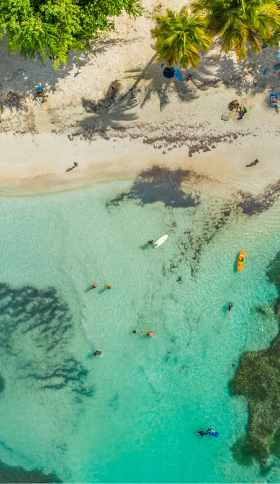 Plage de Guadeloupe