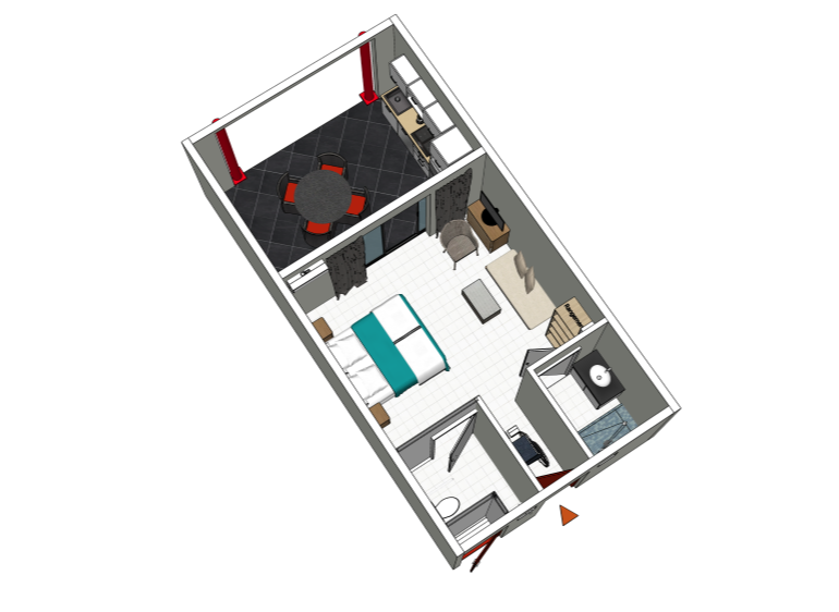 plan du studio classique